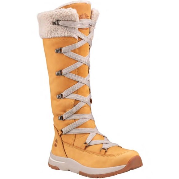 TIMBERLAND WOMEN'S TALL WATERPROOF BOOT - Picture 3 of 5